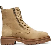 Geox Beige Damen-Ankle-Boots von Iridea 41