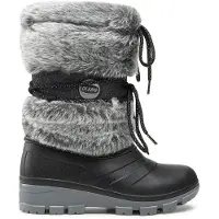 Olang Schneeschuhe Puff Grau