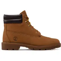 Timberland Schnürboots "6 IN BASIC - 6 INCH LACE BOOT", Kinder, Gr. 38, Synthetik, wheat, Leder, Schuhe Schnürboots, Topseller