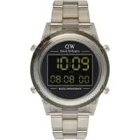 Daniel Wellington Digital Grau Kollektion Retro Digital - uni