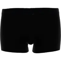 Ceceba Badepants "Atlanta", Damen, Gr. XL, N-Gr, schwarz (schwarz, dunkel, uni), Elasthan, Polyester, unifarben, Badehosen Badepants, mit großem Größenlauf, bequem, glatt, figurnah geschnitten, eng