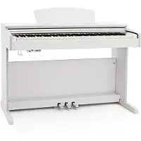 Gear4Music DP-10X Digitalpiano von Weiß
