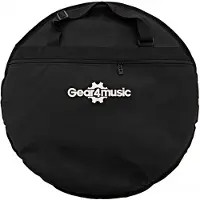 Gear4Music Gepolsterte Becken-Gigbag von