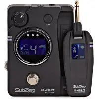 SubZero Digitales drahtloses Gitarren-Pedal-System