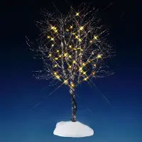 Lemax Butternussbaum Clear Light 11 x 11 x 28 cm Weihnachtsdorf