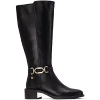 Xti Stiefel mit Absatz 144399-BLACK damen