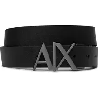 Armani Exchange Herrengürtel 951017 CC505 43120 Schwarz 38