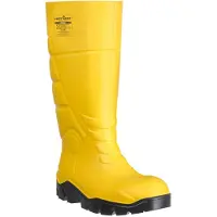 Portwest FD95 PolyurethanSicherheits-Gummistiefel Wellington S5 CI FO Yellow Gr. 44
