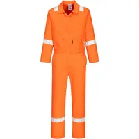 Portwest Overall Iona Baumwollkombination Farbe: Orange Größe: 5XL -