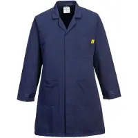 Portwest ESD Kittel Antistatik AS10" - Marine XS"