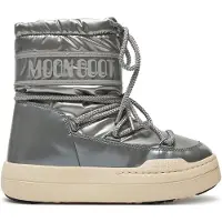 Moon Boot Schneeschuhe Junior Park Boot 80D3440020 Silberfarben