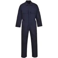 Portwest BIZ1 Flammhemmender Bizweld Overall Navy Tall Gr. M