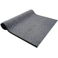 Astra Fußmatte "Proper Tex 618" Gr. 17, grau, B:60cm H:9mm L:180cm, Kunstfaser, Teppiche, Fußmatte, Schmutzfangmatte, auch als Läufer, waschbar, In -und Outdoor geeignet