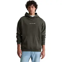 Marc o'polo Marc OPolo DENIM Hoodie, relaxed fit, Kängurutasche, Logoschriftzug
