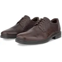 Ecco Schnürschuhe Helsinki 2 500164 Herren Mocha-Schuhgröße 40