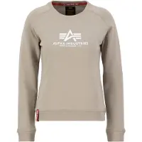 Alpha industries New Basic Big Logo Sweatshirt Women