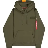 Alpha industries Hoodie "Red Stripe Hoodie"