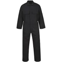 Portwest BIZ1 Flammhemmender Bizweld Overall Black Tall Gr. M