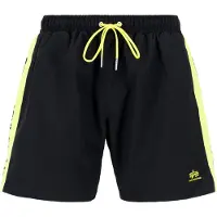 Alpha industries Shorts "Printed Stripe Swim Short"