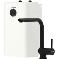 Stiebel Eltron Kleinspeicher "Boiler SNU 5 Plus+MAE-B Wasserhahn", 5 l, antitropf + thermostop-Funktion