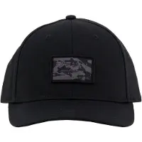 Alpha industries Baseball Cap "Crew Camo Cap", Damen, Gr. onesize, schwarz, Baumwolle, Caps Baseball Cap
