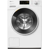 Miele WWB380 WPS 125 Edition W1 White Edition Waschmaschine (8 kg, 1400 U/Min., A, Flusenfilter, Fremdkörperfilter)