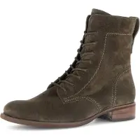 Gabor 71.646 Damen Stiefeletten - elegante Stiefelette grün Elegant NEU
