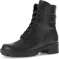 Gabor Schnürstiefelette, Blockabsatz, Schnürboots in Bequemweite G (= weit)