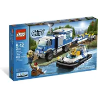 LEGO City Off Road Command Center, Bausatz, 5 Jahr(e), 403 Stück(e)