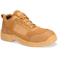 Portwest Flachschuhe Composite Textil Wildleder S1 Sr Fo - Größe 48 - Weizen -
