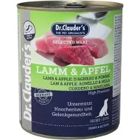 Dr. Clauder's Hundenassfutter Selected Meat Lamm & Apfel 6x800 g