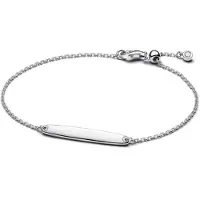 Pandora 594010C01 Gravurarmband für Damen Silber