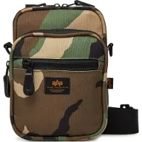 Alpha industries Umhängetasche "Label Messenger Bag S"