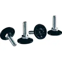Rittal PS 4612 Verstellbare Schrankfüße Set - 4612000 [4 Stück]