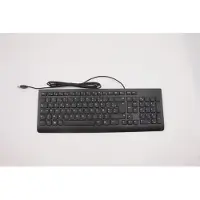 Lenovo USB Calliope, Volle Größe (100%), Kabelgebunden, USB, AZERTY, Schwarz