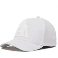 Armani Exchange für Herren. 954079CC51800010 Weiße Kappe (OSFA), Lässig, Baumwolle