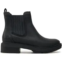 Timberland Damen Boots Brimfield Mid Chelsea - Zwart - Größe 37