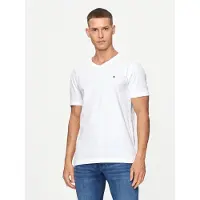 Gant T-Shirt "SLIM SHIELD V-NECK T-SHIRT" mit einer kleinen Logostickerei auf der Brust