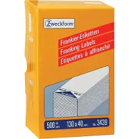 Avery Frankier-Etiketten