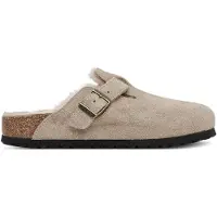 Birkenstock BOSTON VL/ SHEARLING HellBraun