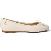 Ralph Lauren Ballerinas 802940728006 Écru