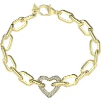 GUESS Armband JUBB05 016JW Goldfarben