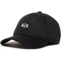 Armani Exchange Baseball Cap black