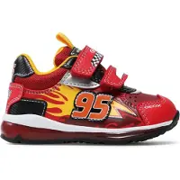 Geox B TODO BOY Kinder Sneaker mit Klettverschluss, Rot