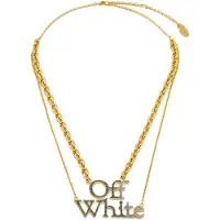 OFF-WHITE Halskette OWOB097S23MET0028445 Goldfarben