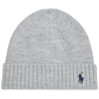 Ralph Lauren Mütze 323953204002 Grau