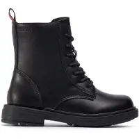 Geox Stiefel J Eclair G. D J049QD 000BC C9999 M Schwarz 26