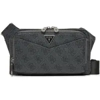 GUESS Umhängetasche HMSILO P5114 Schwarz