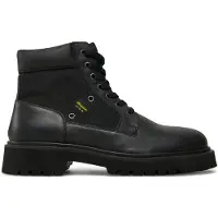 Blauer Schnürstiefeletten F4BUXTON03/LEA Schwarz