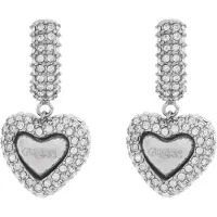 GUESS Ohrringe JUBE05 021JW Silberfarben
